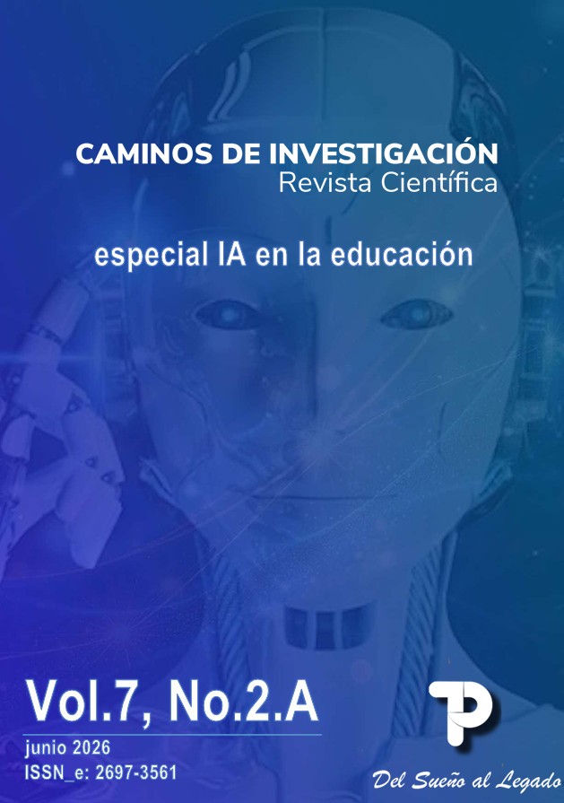 					Ver Vol. 7 Núm. 2.A (2026): Revista Científica Caminos de Investigación
				